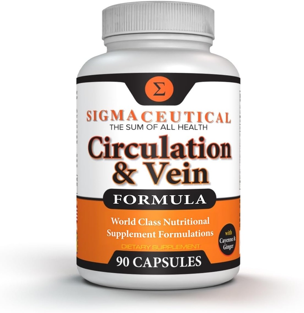 Varicose Veins Tratamiento para las piernas - Circulación Suplemento - Diosmin Leg Vein Support - Circulación Veinte Soporte - Saludo Leg Vein Suplemento - 90 cápsulas
