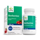 Terry Naturalmente Berberina - Suplemento dietético con Berberina - Suplemento de salud del hígado para el apoyo al metabolismo - Soporte de salud conjunto para hombres y mujeres - 60 cápsulas