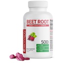 Bronson Beet Root Extra Strength, Non-GMO, 500 Tablets vegetarianos