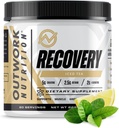 Outwork Nutrition Post Workout Recovery Powder - Creatine Monohydrate, KSM-66 Ashwagandha & Tart Cherry - Speeds Recovery, Eases Soreness - Creatine Powder for Men &amp; Women, Iced Tea, 240 Gr
