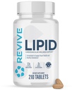 Revive MD Lipid Support Formula - Suplemento Ayuda a mantener niveles saludables de colesterol, salud endotelial " Triglicéride Levels - Beta Sitosterol, Citrus Bergamot " Pantethine