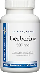 Dr. Whitaker Clinical Grade Berberine ← 1.500mg Por Daily Serving tención 30 Day Supply