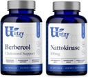 Utzy Naturals Metabólica Support Bundle ← Nattokinase 100 mg y Berbecol 500 mg