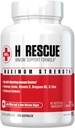 Re+Gen Nutrition H Rescue Immune Support Supplement for Adults, Capsules with Zinc, Vitamina C, L lysine Amino Acid &amp; Oregano Oil for Immunity Health in Men &amp; Women, 120 Capsules