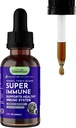 Animal Essentials Super Immune - Dog &amp; Cat Immune Support for Puppies with Olive Leaf Extract &amp; Echinacea, Olive Root for Dogs, Supports Respiratory Health &amp; Global Wellness - 2 fl oz