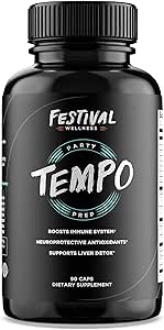 Tempo: Festival Prep ← Immune Support ← Pre-Festival, Rave y Party Supplement TEN Neuroprotective + Boosts Immune System, Supports Liver Detox, Replenishes Electrolytes