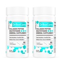 DrBioCare Collagen Peptides para Mujeres, Belleza Vitamina &amp; Suplemento Mineral, Contiene Vitamina D3, Probióticos para Peptidos Collagen Mujer, Complejo Vitamin B,Vitamin E 120 Tablets