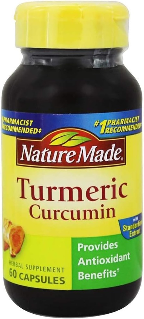 Tormérica Curcumin 60 cápsulas
