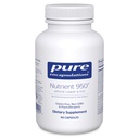 Pure Encapsulations Nutrient 950 Without Copper & Iron TEN Hypoallergenic Multi-Vitamin/Mineral Formula for Optimal Health TEN 90 Capsules