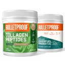 Bulletproof Duo Kit | Collagen Peptides Protein Powder for Skin, Bones and Joints — 18g Protein, 17.6 Oz & InnerFuel Prebiotic Fiber Powder for Gut, Gas Relief, Digestive Health and Immune Support