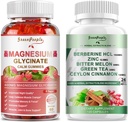 GREENPEOPLE Magnesium Glycinate Gummies &amp; Berberine