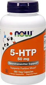 AHORA Alimentos 5-HTP 50 mg - 180 cápsulas
