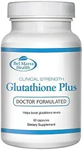 – Glutathione de Fuerza Clínica Plus – 60 cápsulas