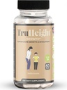 TruHeight Growth Capsules - Suplemento de Desarrollo de Crecimiento Natural para Niños y Adolescentes - Dotado por Pediatras - Vitamina D, K, Calcio " Ashwagandha - Capsules de Fuerza de Bonificación - Vitaminas Infantiles, Edades 5+