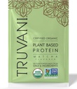 Truvani Vegan Pea Protein Powder ← Matcha ← 20g Org Orgánica Planta Basada Proteína Silencio 1 Servir ← Keto Silencio Gluten &amp; Dairy Free ← Carb bajo Silencio No Añadido Sugar