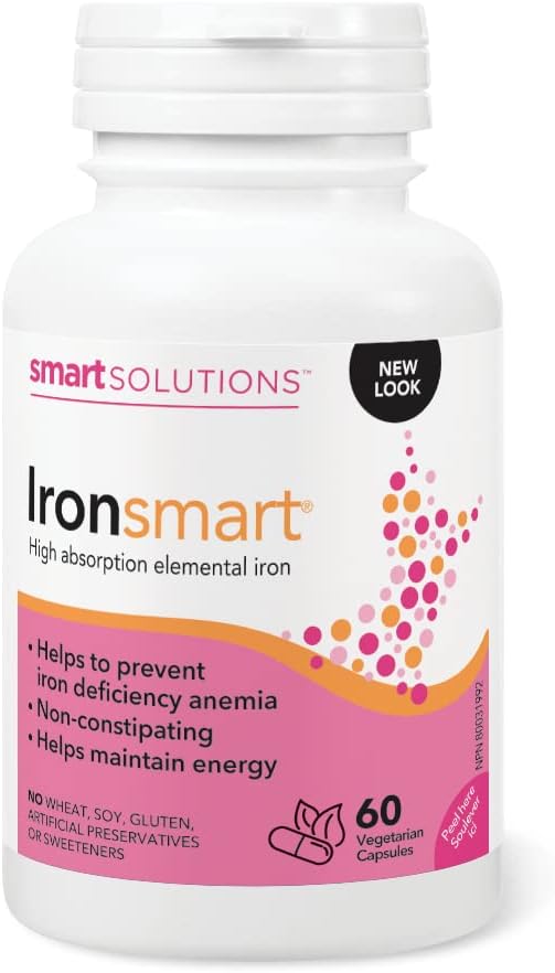 SMART SOLUCIONES Ironsmart, 60 CT