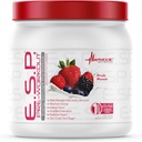 Nutrición metabólica, ESP, Energía y Resistencia Estimulante Pre Workout, Pre Intra Workout, Alta Energía y Focus Mental, Suplemento de entrenamiento estimulante, Fruit Punch, 300 Grams (90 Servings)