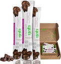 'Opu Probiotics Mocha Instant-Dissolve - One Month Supply - 5 Billion CFU's - Hombres, Mujeres &amp; Niños w / Prebióticos Sugar Gratis, Gluten Free, Non GMO