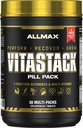 ALLMAX Nutrición Vitastack, Vitamina y Nutrientes Packs Stack, 30 Pack