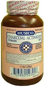HUMCO Powder de carbón activado 1oz