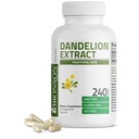 Bronson Dandelion Extract High Potency Supplement, Supports Overall Good Health & Well-Being, Traditional Diuretic Herb - Non-GMO, 240 Vegetarian Capsules