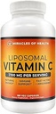 Vitamina Liposomal C 2100mg ← 180 Veggie Capsules, 60 Day Supply
