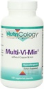 Nutricology Multi-Vi-Min Without Copper & Iron - Multivitamin for Men & Mujer, Mineral Complex, Active Nutrients, with Iodine - 150 Count