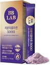 BB LAB Low Molecular Collagen 5000, Powder Tipo Korean Marine Collagen, Fish Collagen Peptides, Hyaluronic Acid, Elastin, Glutachione, Vitamina C, Fast Absorb, Mix Berry Flavor
