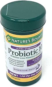 Bounty Ultra Strength Probiotic 10, 70 cápsulas