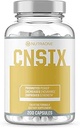 NutraOne CNSix Creatine Capsules Creatine HCL para ayudar a construir músculo magro* (600mg - 200 cápsulas)