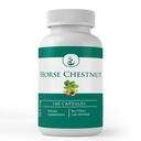 PURE ORIGINAL INGREDIENTS Horse Chestnut (100 Capsules) Always Pure, No Additives Or Fillers, Lab Verified
