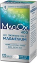 Mag-Ox 400 Suplemento Magnesio - 120 Tablas, Pack de 4