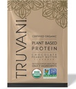 Truvani Vegan Pea Protein Powder | Chocolate Peanut Butter | 20g Organic Plant Based Protein | 1 Serving | Keto | Gluten & Dairy Free | Low Carb | No Added Sugar