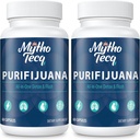 90,000 MG Detox y Cleanse, Body Clean for Men &amp; Women, Fast Detoxification, Kidney Cleanse & Repair, Natural Herbal Premium Formula for Liver, Digestion &amp; Mood, 120 Caps