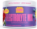 Dr. Price's Electrolyte Mix ← Polvo de hidratación libre de azúcar con 72+ Trace Minerals ← No Azúcar, Electrolitos de resolución rápida Embalajes de pólvora ¦ Blueberry-Pomegranate, 90 Servimientos