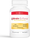 Cerebro G-Force Silencioso para la función cerebral óptima Silencioso con Galantamina, Ácido R-Lipoico, A-GPC y Benfotiamine Silencioso 45 Servimientos