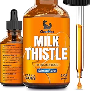 Esteto de leche para perros &amp; gatos – soporte para perros &amp; gatos – Apoyo al riñón – 2Oz
