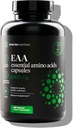 SMARTERNUTRITION Essential Amino Acids (EAA) Capsules - 1 Gram Per Serving of All 9 EAAs - Supports Muscle Mass & Exercise - Non-GMO, Vegan, Gluten Free - 180 Count[90-Day Supply]