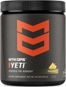 MTN OPS Yeti Pre-Workout Powder Energy Drink with Creatine, 200mg Caffeine &amp; BCAAs with Beta Alanine, 30-Serving Tub, Pineapple Crush