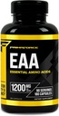 Primaforce EAA Capsules 1200mg, 180 Capsules, 90 Servimientos - Aminoácidos esenciales - No GMO, Gluten Gratis &amp; Vegitarian Friendly