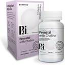 Kirkman P2i Vitaminas prenatales para Mujeres, Multivitamínico con Choline, 120 cápsulas, Vital Daily Nutritional Support for Healthy Mother &amp; Baby, OBGYN Formulado " Adorado, hipoalergénico " Sin gluten