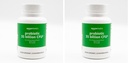   Basics Probiotic 35 Billion CFU, 8 Probiotic Strains with Prebiotic Blend, Supports Healthy Digestion, 30 Vegetarian Capsules, 1 Month Supply 30 Count (Pack of 2) (Previously Solimo)