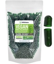 XPRS Nutra Tamaño 0 Empty Capsules - 1000 Conde Vacío Cápsulas Vegan - Láminas Vegetarianas para el relleno de cápsulas de bricolaje - Veggie Pill Caps (Forest Green)