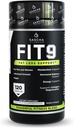 Sascha Fitness Fat Las píldoras para la pérdida ← Soporte para colágeno ← Fluid Balance  FIT9 Ingredientes: 7Keto + Uva Ursi, Gotu Kola, L-Theanine,Gingko Biloba,DIM,Green Tea ¦ Perder peso Suplementos-Vegan-120 Natural Cap