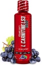 iSatori L-Carnitine LS3 1500, Triple-Blend Liquid L Carnitine Suplemento, con Acetyl & Tartrate, Estimulante Free Energy, Bajas Calories, Sugar o Gluten, Keto-Friendly, Grape Flavor (32 Servings)