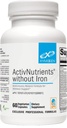 XYMOGEN ActivNutrients without Iron - No Iron Multivitamin for Wellness Support - Energy Production & Immune Support - Antioxidant Activity - Gluten-Free & Dairy-Free - 60 Count