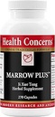 Salud Concerns Marrow Plus – Bone Marrow & Blood Generation Suplemento Herbal – Fórmula Herbal China para la Anemia, " Apoyo a la Circulación – Astragus, Salvia, " Tangerine Extracts – 270 Capsules