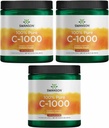 Swanson Vitamina C Polvo 100% ácido ascórbico puro, Apoyo al sistema inmunológico, Salud de la piel, Salud cardiovascular, Suplemento antioxidante 1000 mg (por servicio) 1 lb. 454 g (3 Pack)