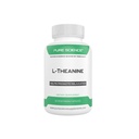 Pura ciencia L-Theanine Suplemento 400mg - promueve la relajación y la gestión de estrés saludable - 60 cápsulas vegetarianas