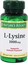 Bounty L-Lysine, 1000mg, 60 Tablets